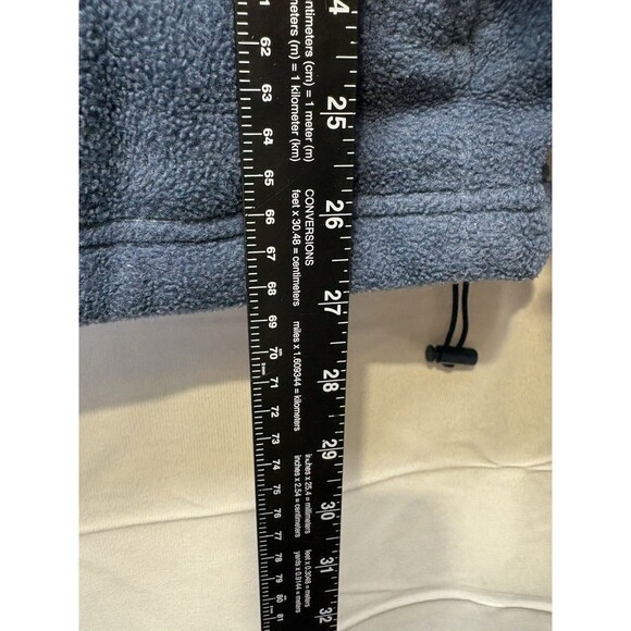 Columbia Navy Blue Fleece Full Zip Jacket Athletic Casual Women’s Size 1X - Picture 6 of 6